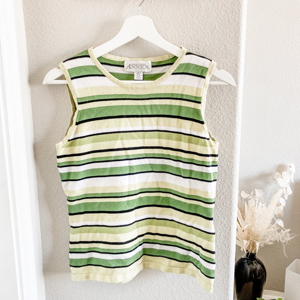 Vintage Boxy Tank Top